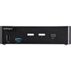 StarTechcom 2-Port DisplayPort KVM Switch - 4K 60Hz - DisplayPort 12 KVM Switch SV231DPU34K - TAA compliant DisplayPort KVM switch SV231DPU34K