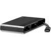 StarTechcom USB C Multiport Adapter with HDMI and VGA - Mac  Windows  Chrome - 4K - 1x USB-A Port - GbE - USB-C Adapter - Hideaway DKT30CHVCM