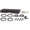 ATEN 2-Port USB 30 4K DisplayPort Dual Display KVMP Switch - 2 Computers - 1 Local Users - 4096 x 2160 - 1 x Network RJ-45 - 6 CS1942DP