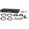 ATEN 2-Port USB 30 4K DisplayPort Dual Display KVMP Switch - 2 Computers - 1 Local Users - 4096 x 2160 - 1 x Network RJ-45 - 6 CS1942DP