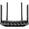 TP-LINK Archer A6 IEEE 80211ac Ethernet Wireless Router - 240 GHz ISM Band - 5 GHz UNII Band - 5 x Antenna1 x Internal4 x - 150 - ARCHER A6