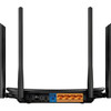 TP-LINK Archer A6 IEEE 80211ac Ethernet Wireless Router - 240 GHz ISM Band - 5 GHz UNII Band - 5 x Antenna1 x Internal4 x - 150 - ARCHER A6