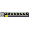 Netgear 8-Port Gigabit Ethernet Smart Managed Pro Switches with Cloud Management - 8 Ports - Manageable - 3 Layer Supported - Twisted GS108T-300NAS