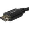 StarTechcom 6in High Speed HDMI Port Saver Cable with 4K 60Hz - Short HDMI 20 Male to Female Adapter Cable - Port Extender - 6 HDMI HD2MF6INL