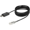 StarTechcom 6 ft  18 m Cisco USB Console Cable - USB to RJ45 Rollover Cable - Transfer rates up to 460Kbps - MM - Windowsreg - ICUSBROLLOVR