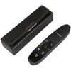 Wireless Presentation Remote with Green Laser Pointer - 90 ft 27 m - USB Presentation Clicker for Mac and Windows - Batteries - and PRESREMOTEG