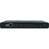 VisionTek Dual 4K USB Dock with Power Delivery - VT4500 - for NotebookTablet PCDesktop PC - 60 W - USB Type C - 6 x USB Ports - 4 x 901250