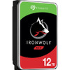 Seagate IronWolf ST12000VN0008 12 TB Hard Drive - 3.5" Internal - SATA (SATA/600) - Conventional Magnetic Recording (CMR) Method - - 3 (ST12000VN0008)