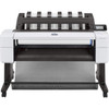 HP Designjet T1600 PostScript Inkjet Large Format Printer - 36 Print Width - Color - Printer - 5 Colors - 193 Second Color Speed - 3EK11AB1K
