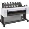 HP Designjet T1600 PostScript Inkjet Large Format Printer - 36 Print Width - Color - Printer - 5 Colors - 193 Second Color Speed - 3EK11AB1K