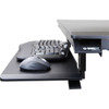 Ergotron Deep Keyboard Tray for WorkFit-TX - 278 Width - Black 98-342-921