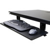 Ergotron Deep Keyboard Tray for WorkFit-TX - 278 Width - Black 98-342-921