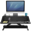 Fellowes Lotus Sit-Stand Workstation - 1588 kg Load Capacity - 2 x Shelfves - 550 13970 mm Height x 3275 83185 mm Width x 0007901