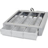 Ergotron SV4344 Supplemental Triple Drawer - 38 Width x 105 Depth x 25 Height - Gray White 97-849