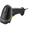 Adesso NuScan 2500TU Spill Resistant Antimicrobial 2D Barcode Scanner - Cable Connectivity - 1D 2D - CMOS - USB - USB NUSCAN 2500TU