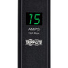 Tripp Lite Metered PDUMV15-24 8-Outlets PDU - NEMA 5-15P - 8 x NEMA 5-15R - 120 V AC - 152 kW - 0U - Vertical - Wall-mountable PDUMV15-24