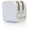 C2G 2-Port USB Wall Charger - AC to USB Adapter 5V 21A Output - 120 V AC 230 V AC Input - 5 V DC210 A Output 22322