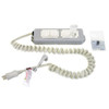 Ergotron 4-Outlets Medical Grade Power Strip - NEMA 5-15P - 4 NEMA 5-15R Hospital Grade - 244m 97-466-214
