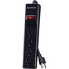CyberPower CSB404 Essential 4-Outlets Surge Suppressor 4FT Cord - Plain Brown Boxes - 4 - 450 J - 125 V AC Input - 125 V AC Output - CSB404