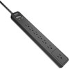 APC by Schneider Electric Essential SurgeArrest PE76 7 Outlets 6 Foot Cord 120V - 7 x NEMA 5-15R - 1440 J - 120 V Input PE76