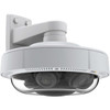 AXIS P3719-PLE 15 Megapixel Network Camera - Dome - 2x Optical - Recessed Mount Corner Mount 01500-001