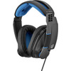 EPOS  SENNHEISER GSP 300 Gaming Headset - Stereo - Mini-phone 35mm - Wired - Over-the-head - Binaural - Circumaural - Noise - Blue 1000238