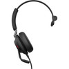 Jabra Evolve2 40 Headset - Mono - USB Type C - Wired - Over-the-head - Monaural - Supra-aural 24089-889-899