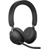 Jabra Evolve2 65 Headset - Stereo - USB Type C - Wireless - Bluetooth - Over-the-head - Binaural - Supra-aural - Black 26599-999-899