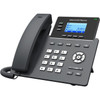 Grandstream GRP2603 IP Phone - Corded - Corded - Wall Mountable Desktop - 3 x Total Line - VoIP - Speakerphone - 2 x Network RJ-45 GRP2603