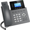 Grandstream GRP2603 IP Phone - Corded - Corded - Wall Mountable Desktop - 3 x Total Line - VoIP - Speakerphone - 2 x Network RJ-45 GRP2603