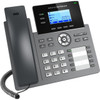 Grandstream GRP2604P IP Phone - Corded - Corded - Wall Mountable Desktop - 3 x Total Line - VoIP - Speakerphone - 2 x Network RJ-45 GRP2604P