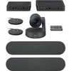 Logitech Rally Plus Video Video Conference Equipment - Full HD - 30 fps - 1 x Network RJ-45 - USB - Gigabit Ethernet - External - 960-001225