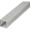 StarTechcom Cable Management Raceway with Cover 250mmW x 250mmH 65ft2m length 388mm Slots Wall Wire Duct UL Listed - CBMWD5050
