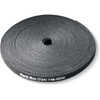 Black Box Hook and Loop Cable Wrap - 58 x 75 Black 75-ft 228-m Roll - Black - TAA Compliant FT9550A