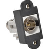 Tripp Lite BNC All-in-One KeystonePanel Mount Coupler FF 75 Ohms - 1 x BNC Female AudioVideo - 1 x BNC Female AudioVideo - - - A230-001-KP