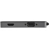 StarTechcom USB 30 to HDMI and VGA Adapter -4K1080p USB Type A Dual Monitor Multiport Display Adapter Converter -External Graphics USB32HDVGA