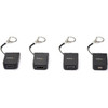 StarTechcom Compact USB C to DisplayPort 14 Adapter - 8K 60Hz DSC4K USB Type-C to DP Video Converter w Keychain Ring - TB3 - USB-C CDP2DPFC