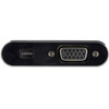 StarTechcom USB C Multiport Video Adapter - USB-C to 4K 60Hz Mini DisplayPort 12 HBR2 HDR or 1080p VGA Monitor Display Adapter - - CDP2MDPVGA