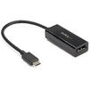 StarTechcom 8K USB C to DisplayPort Adapter - USB Type C to DP 14 Alt Mode Video Converter - 8K5K4K HBR3 USB C to DisplayPort - to CDP2DP14B