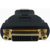 Axiom DVIHDMI Video Adapter - 1 x DVI-I Dual-Link Female Digital Video - 1 x HDMI Male Digital AudioVideo - 1920 x 1080 Supported HDMIMDVIF-AX