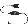 EPOS With Hook Button and 35mm Jack CMB 01 CTRL - Easy DisconnectMini-phone Audio Cable for Audio Device - First End 1 x Easy - 1 x 1000771