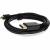 AddOn 6ft 2M Mini-Displayport to Displayport Adapter - MM - 6 ft DisplayPortMini DisplayPort AV Cable for AudioVideo Device - - MINIDP2DPMM6