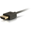 C2G 6ft Flexible High Speed HDMI Cable with Low Profile Connectors - 4K 60Hz - 6 ft HDMI AV Cable for AudioVideo Device Home HDTV - 41364