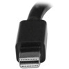 StarTechcom Travel AV Adapter 2-in-1 Mini DisplayPort to HDMI or VGA Converter - Connect a Mini DisplayPort-equipped PC or Mac to - MDP2HDVGA