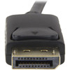 StarTechcom 3ft 1m DisplayPort to HDMI Cable 4K 30Hz Video DP 12 to HDMI Adapter Cable Converter for HDMI MonitorDisplay - to DP2HDMM1MB