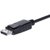 StarTechcom DisplayPort to VGA Adapter with Audio - DP to VGA Converter - 1920x1200 - Connect your PC to a VGA display and a discrete DP2VGAA