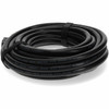 AddOn 762m 2500ft HDMI 13 Male to Male Black Cable - 25 ft HDMI AV Cable for AudioVideo Device HDTV Blu-ray Player DVD - 1 x HDMI2HDMI25F