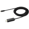 StarTechcom 10ft 3m USB C to HDMI Cable - 4K 60Hz USB Type C DP Alt Mode to HDMI 20 Video Display Adapter Cable -Works 3 - Black C CDP2HD3MBNL