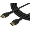 StarTechcom 2 m 66 ft Premium High Speed HDMI Cable with Ethernet - 4K 60Hz - 66 ft HDMI AV Cable for AudioVideo Device TV - RHDMM2MP