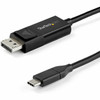 StarTechcom 3ft 1m USB C to DisplayPort 14 Cable 8K 60Hz4K - Reversible DP to USB-C or USB-C to DP Video Adapter Cable - USB C to CDP2DP141MBD